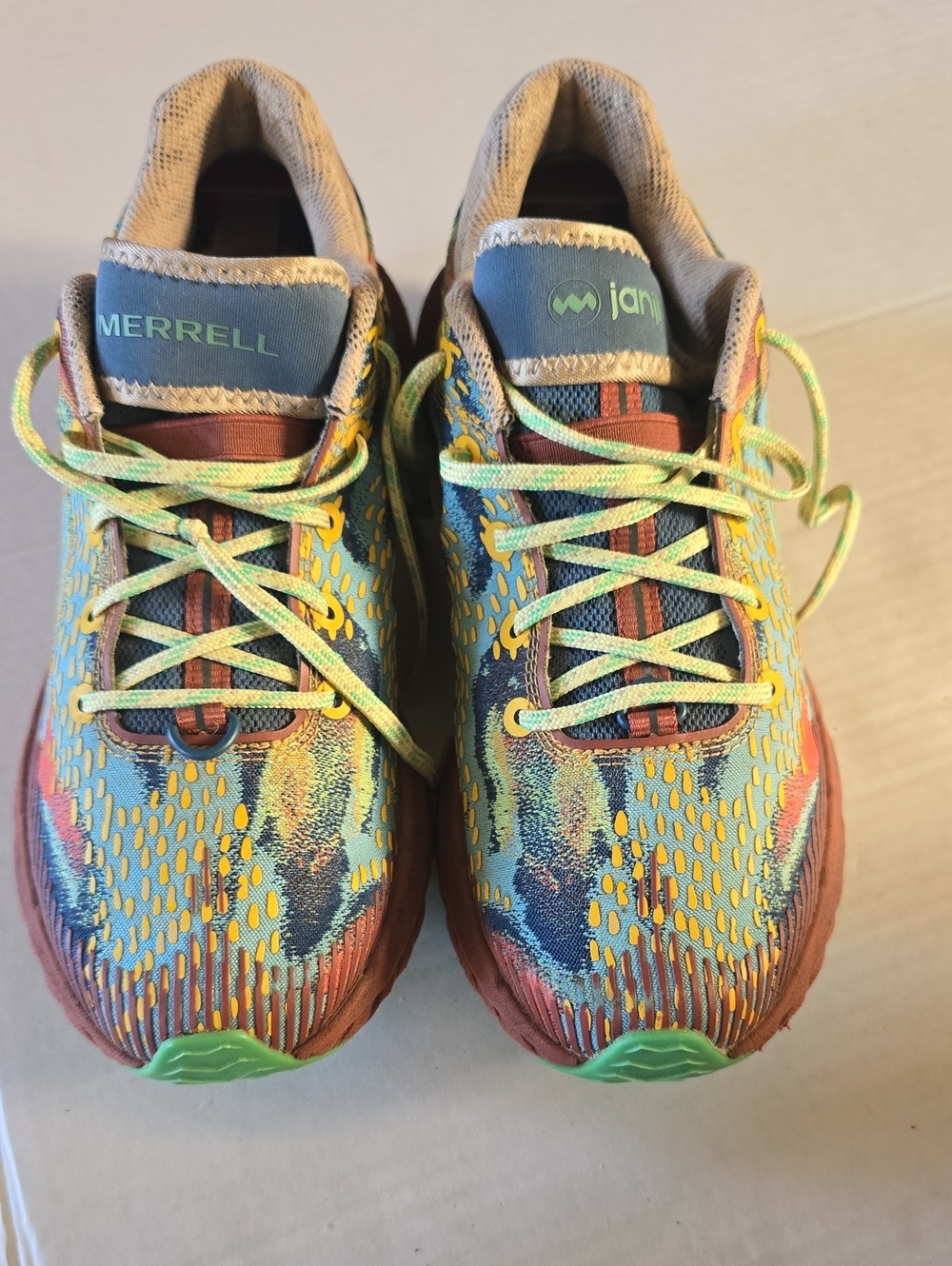 Merrell x Janji Agility Peak 5 Trail Running Shoes - Women's Size 8 US -